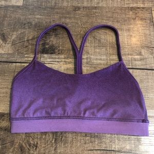 Flow Y Yoga Sports Bra Lululemon size 4